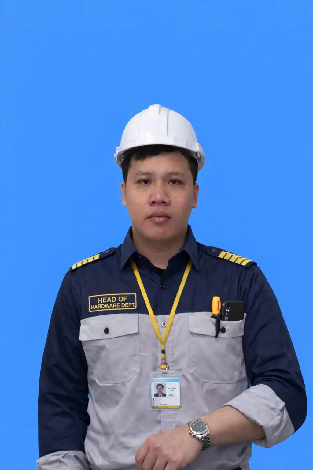 Duong Minh Hau - Elektronikingenieur