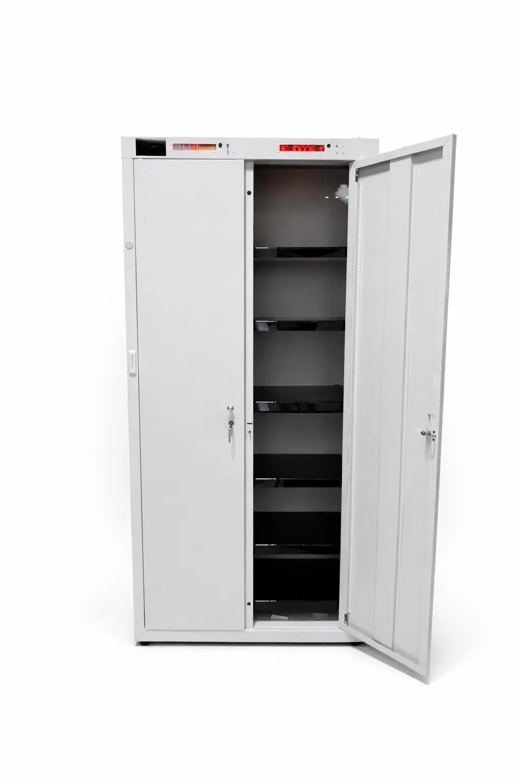 FlowTex RBC2 geöffnet - Innenansicht
