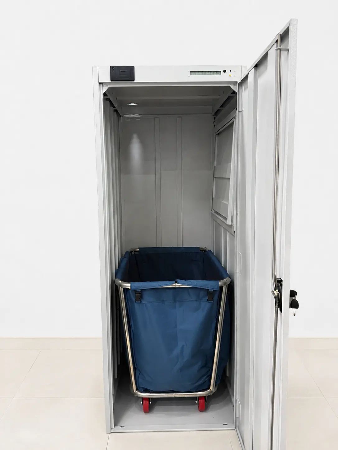 FlowTex Abwurfschrank - Ansicht 3